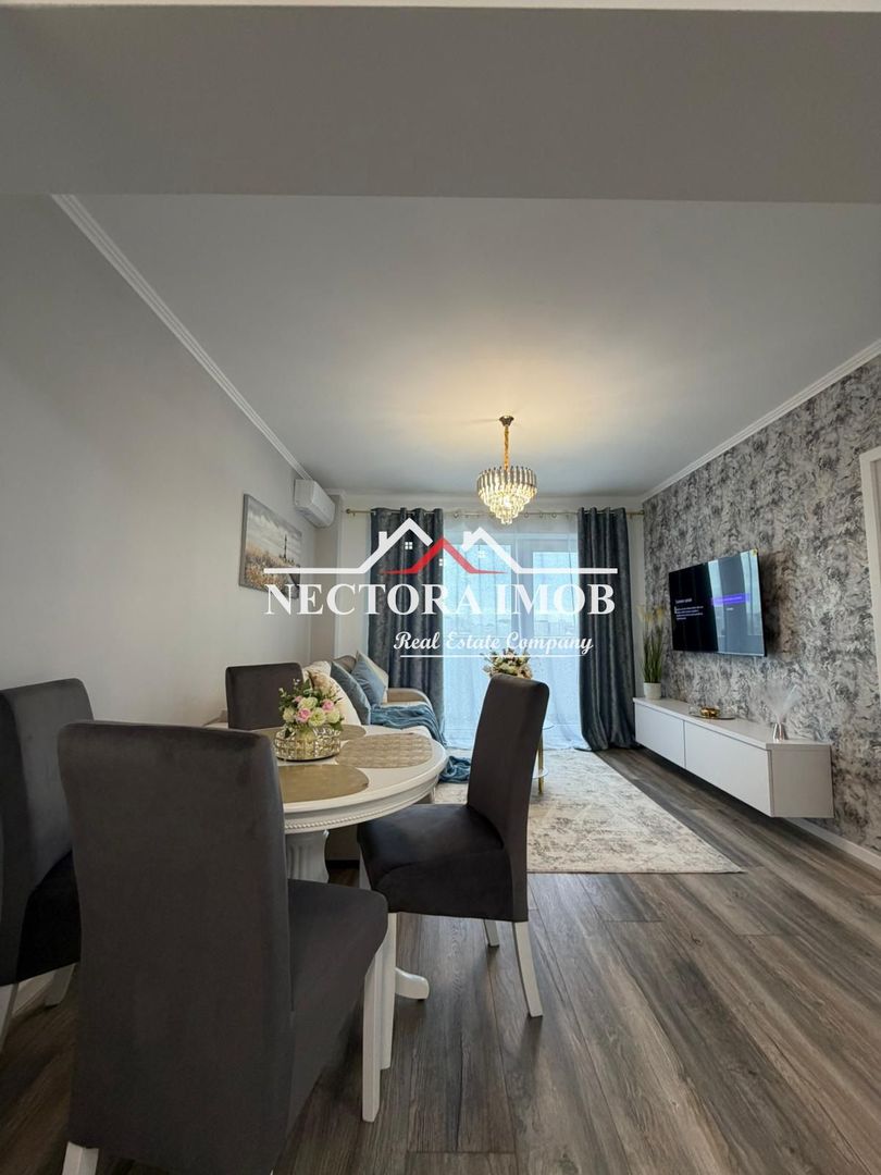 NECTORA IMOB-Apartament NOU, UltraLUX, 2 cam, 45 mp, Nufarul, Et. 6 - Poză 4