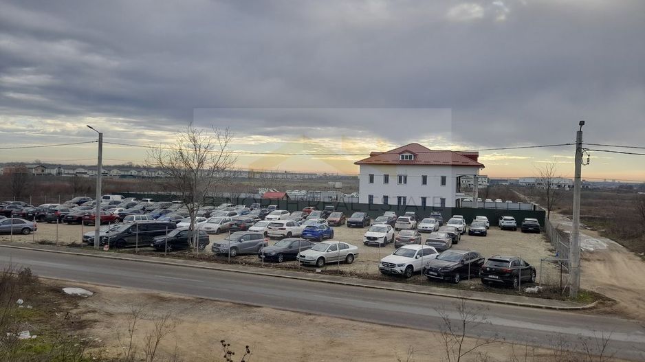 Teren 2.850 mp închiriat – flux direct către Aeroport ideal Rent a Car – Otopeni - Poză 3