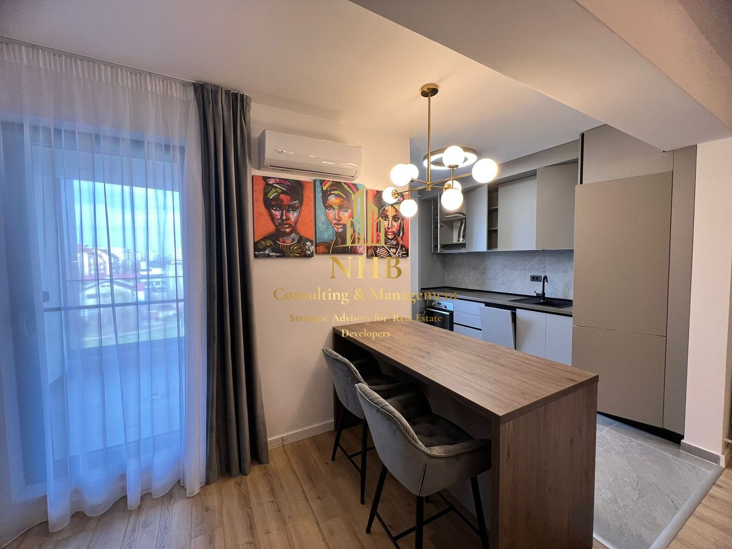 Apartament mobilat si utilat – totul nou, la cheie si parcare - prima inchiriere - Poză 18
