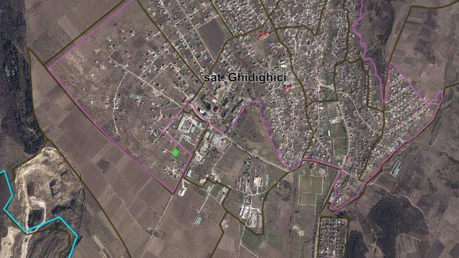 Teren de 9 ari pentru construcție – Ghidighici, la câțiva pași de Chișinău - Poză 4