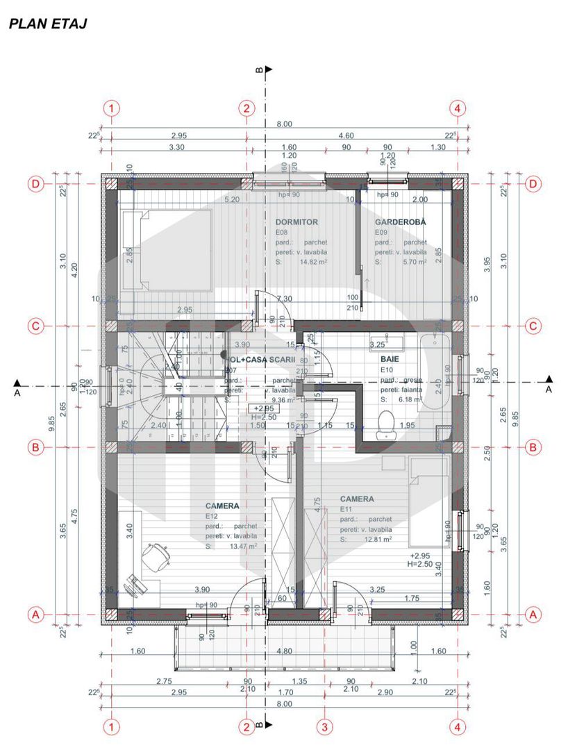 Casa Single | 120mpu 430mp gradina / 4 Camere  | DEZVOLTATOR - Poză 6
