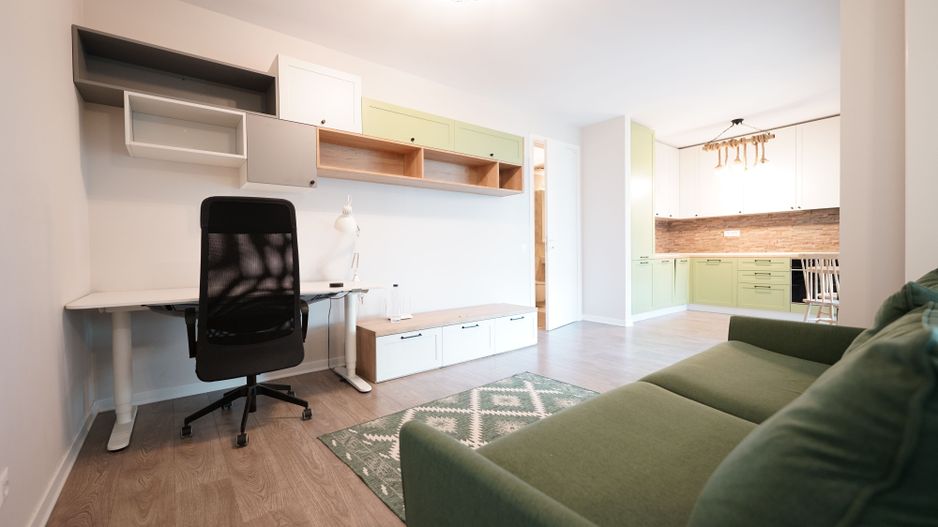 Studio dublu + Parcare, Cloud9, Aviatiei, Metrou Aurel Vlaicu - Poză 6