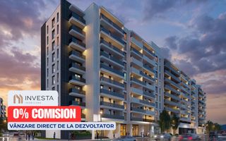 NOU pe Piata - 0% Comision -  Apartament 3 camere - cladire nZEB - Poză 1