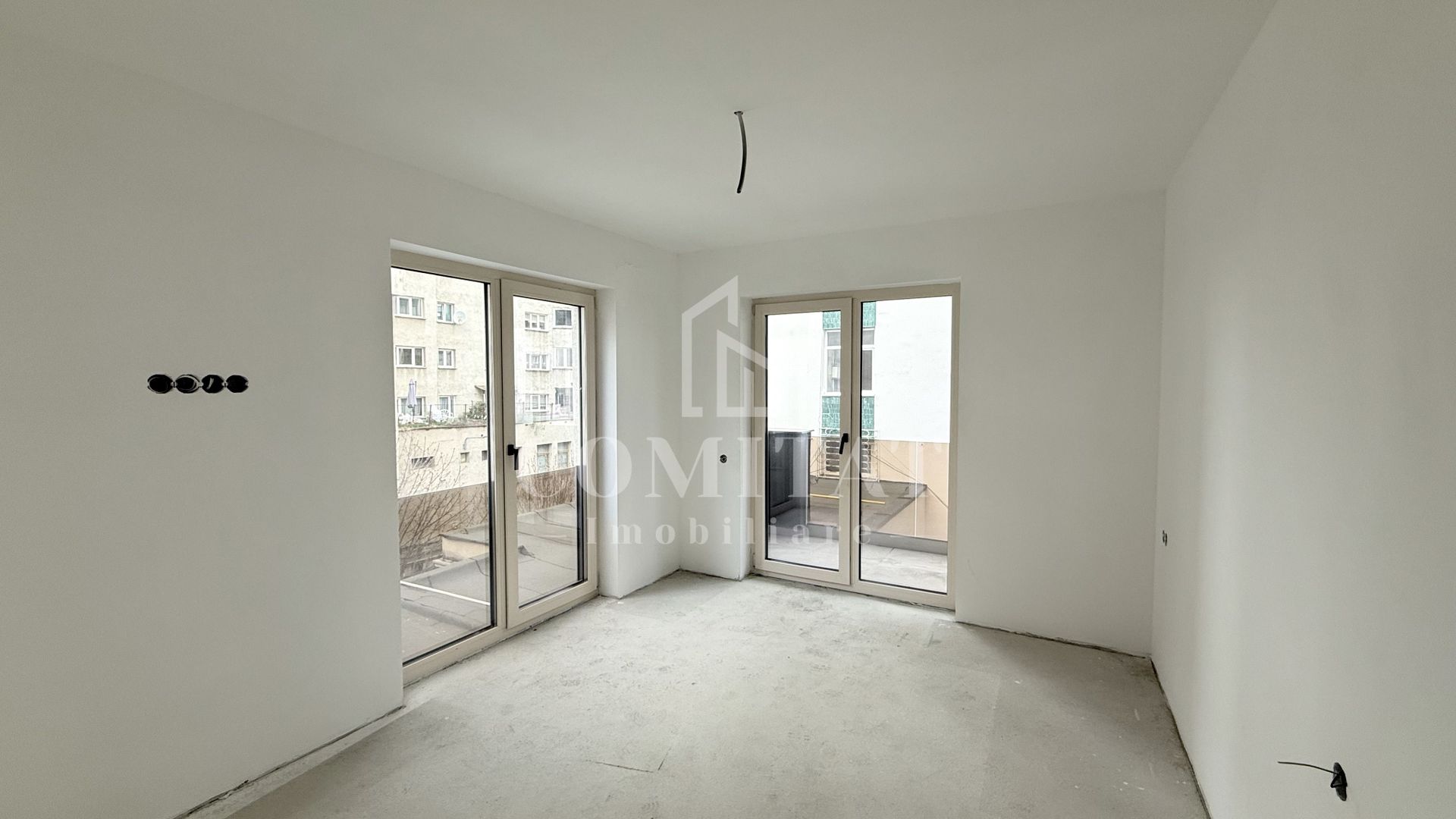 Apartament 3 camere Dorobanților Cluj imobil nou cu CF - Poză 6