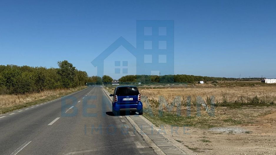Teren intravilan 990mp Carcea Hanul cu Ponei strada Aeroportului - Poză 2