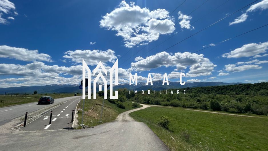 Teren cu potențial turistic I Valea Avrigului I 2900 MP - Poză 1