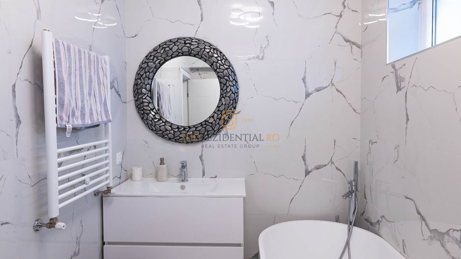 Apartament finisat premium, 3 camere, curte proprie, Berceni-Luica - Poză 12