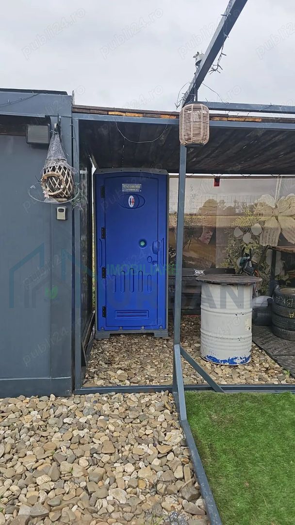 Container amenajat pentru locuit, de închiriat în Dancu, Iași – zonă liniștită - Poză 3