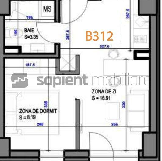 De vânzare apartament 2 camere, complex aparthotel, Băile Felix - Poză 1