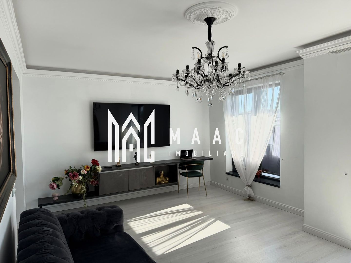 Apartament 3 camere de vânzare | Șelimbăr | 77 mp | 3 balcoane - Poză 2