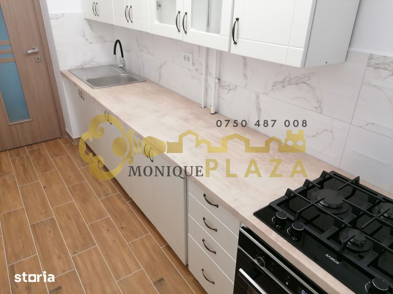 Garsonieră modernă | Complet mobilată | Zona linistita | - Poză 6