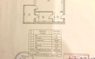Apartament cu 2 camere *mobilat* + Parcare // Baneasa Forest View - Schiță 40