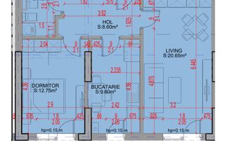 Ap 2 camere decomandat Pallady, Oferta Parcare, Comision 0% - Poză 3