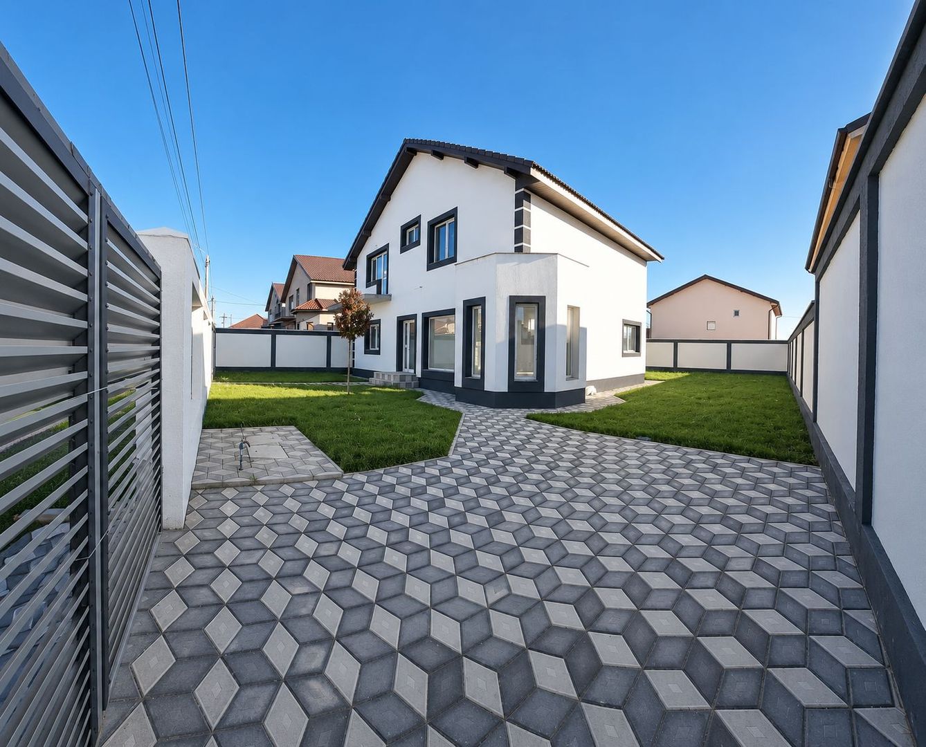 Casa P+1 de vanzare, 5 camere, 3 bai, 460 mp teren, in Lumina - Poză 23