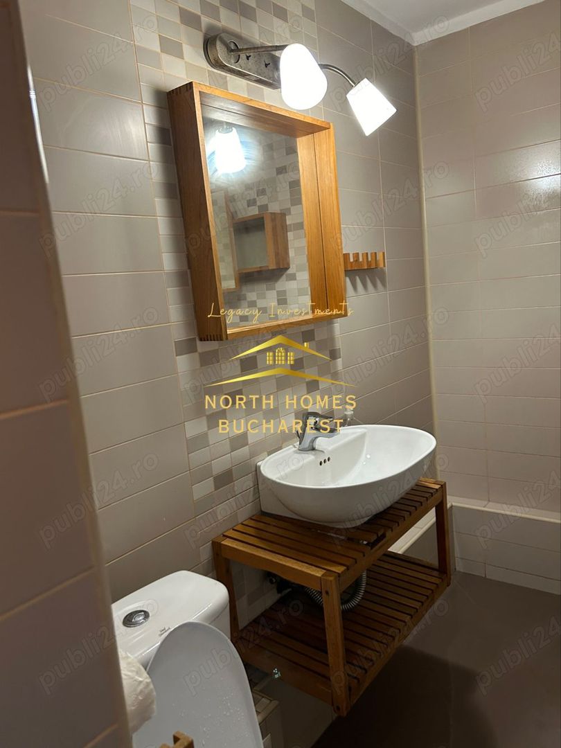 APARTAMENT 2 CAMERE RENOVAT INTEGRAL DOAMNA GHICA - Poză 8