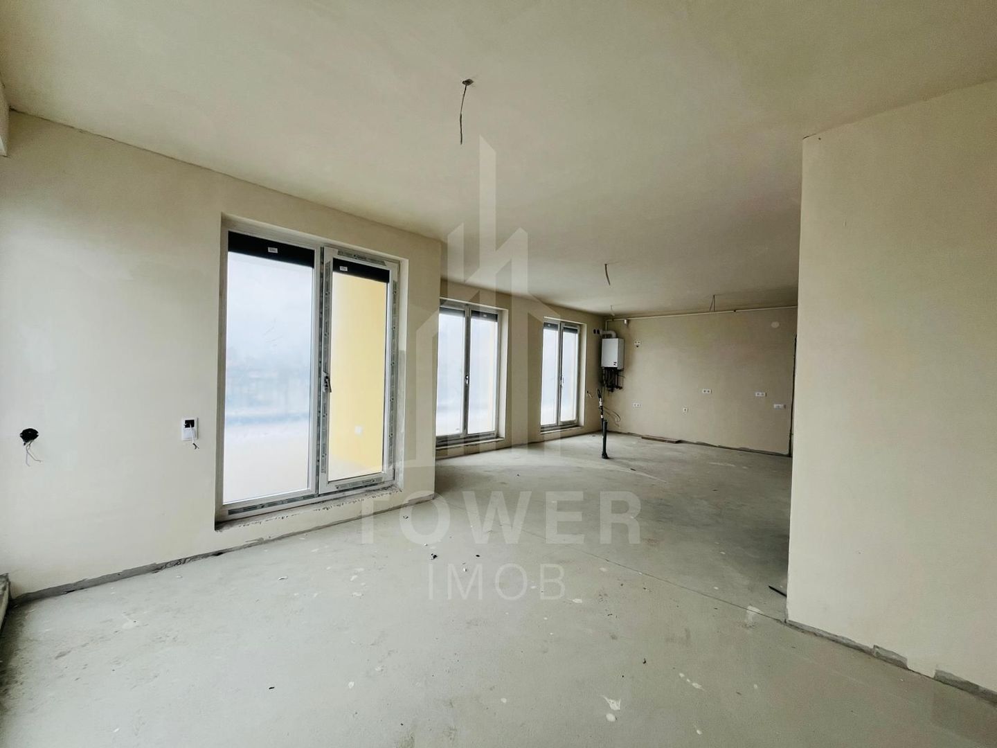 🌇 Penthouse Exclusiv cu Terasă Spectaculoasă de 108 mp – Turnișor - Poză 1