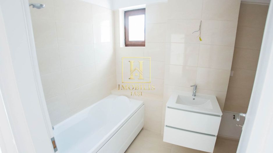 Apartament 2 camere decomandat NOU intabulat Bucium 95000 euro - Poză 4