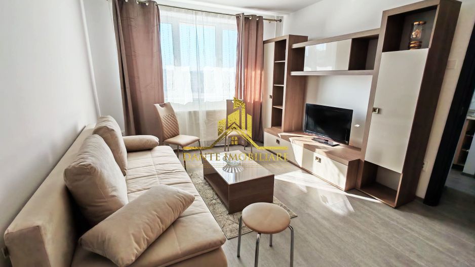 2 camere, mobilat modern, balcon, Gheorgheni, zona Hermes - Poză 9