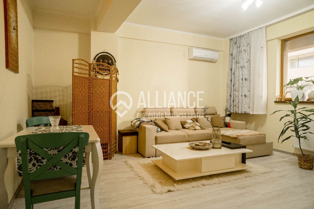 Tomis PLUS(COD 05)Apartament 3 Camere Generos+Gradina+Parcare Privata - Poză 3