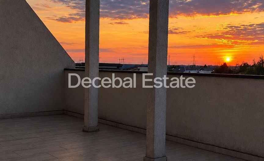 Apartament 2 camere+birou,duplex,nou,terasă 30 mp,parcare – Pallady - Poză 6