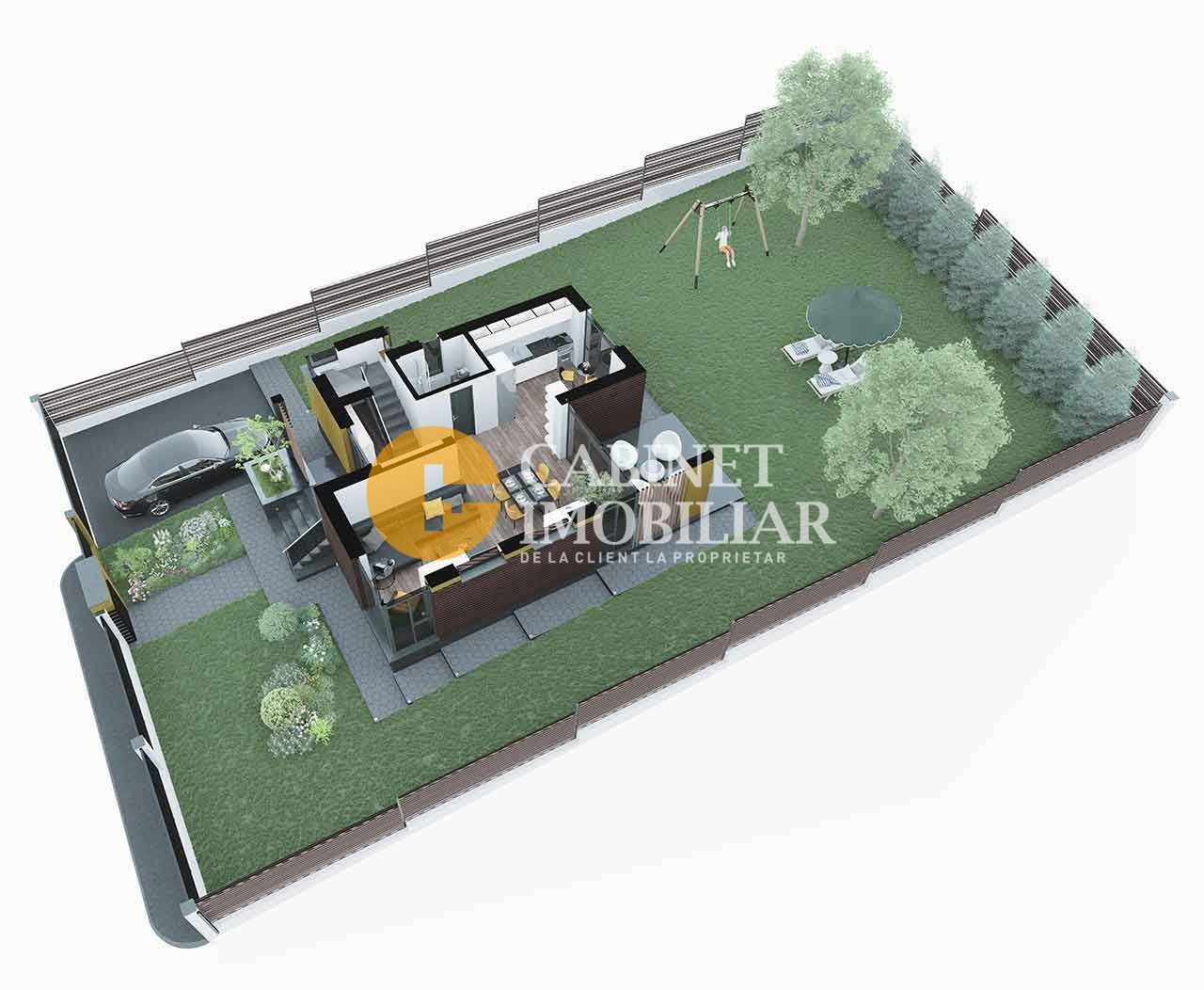 Vila moderna - Visan - 158mp - la asfalt - toate utilitatile - PREDARE IMEDIATA - Poză 4