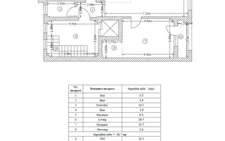 3 camere Aviatiei | bloc nou - Schiță 1
