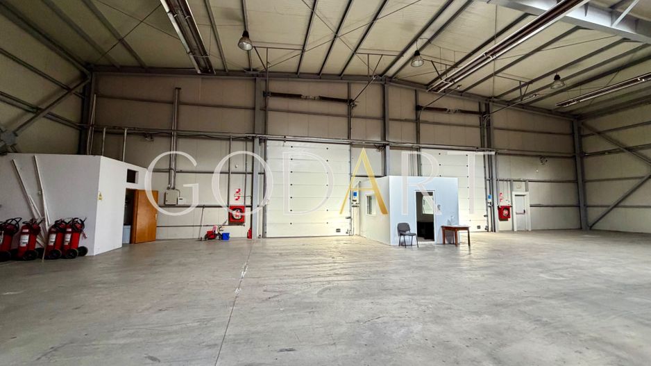 Proprietate industrială de vânzare Otopeni | Hala | Birouri - Poză 10