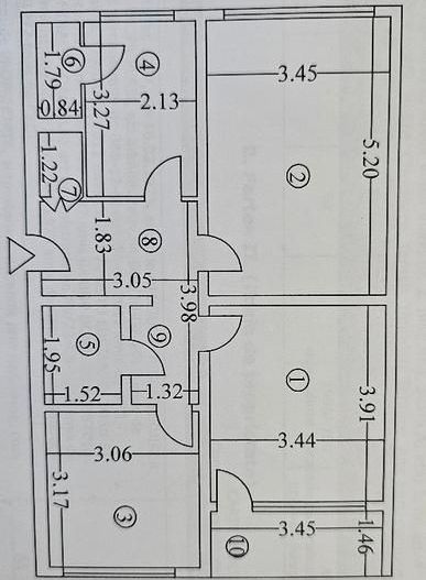 De vânzare: apartament 3 camere-Romancierilor-metrou Drumul Taberei - Poză 10