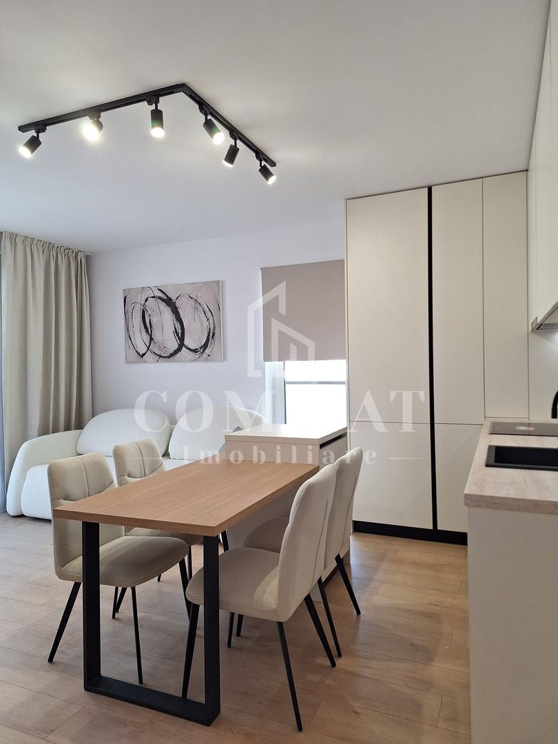 Prima inchiriere! Apartament 3 camere | Ultrafinisat | Eroilor-Florest - Poză 3