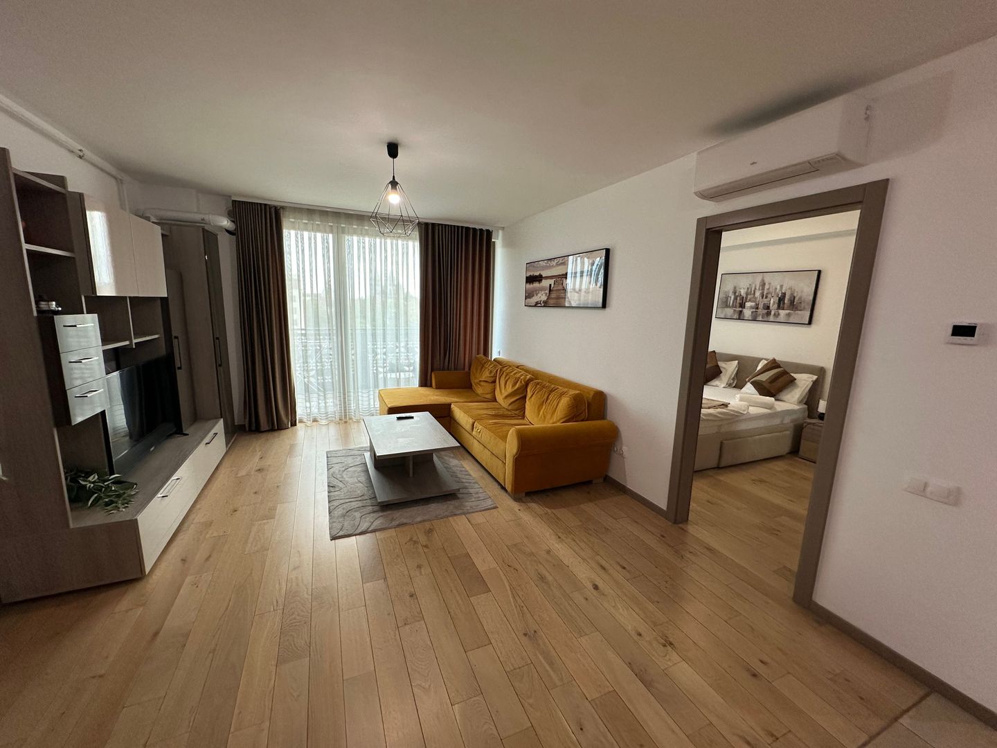 Apartament bloc nou 3 camere - parcare subterana - Poză 5