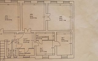 Ultracentral  format din 2 apartamente cu CF separat - Poză 10