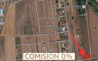 COMISION 0%, Teren 642mp, PUZ NOU, Utilitati in zona, Uranus, SACALAZ - Poză 1