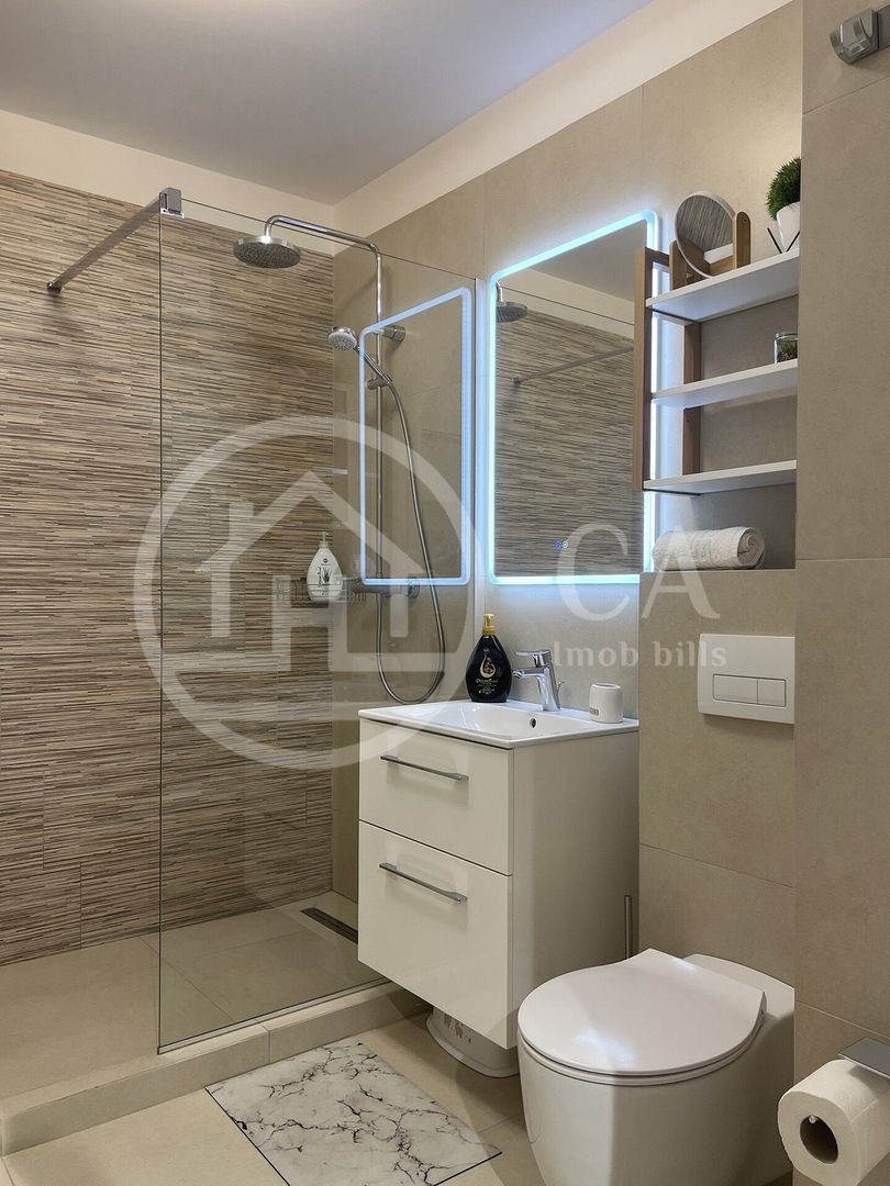 Apartament cu 2 camere de inchiriat in cartierul Milano 5 Oradea - Poză 9
