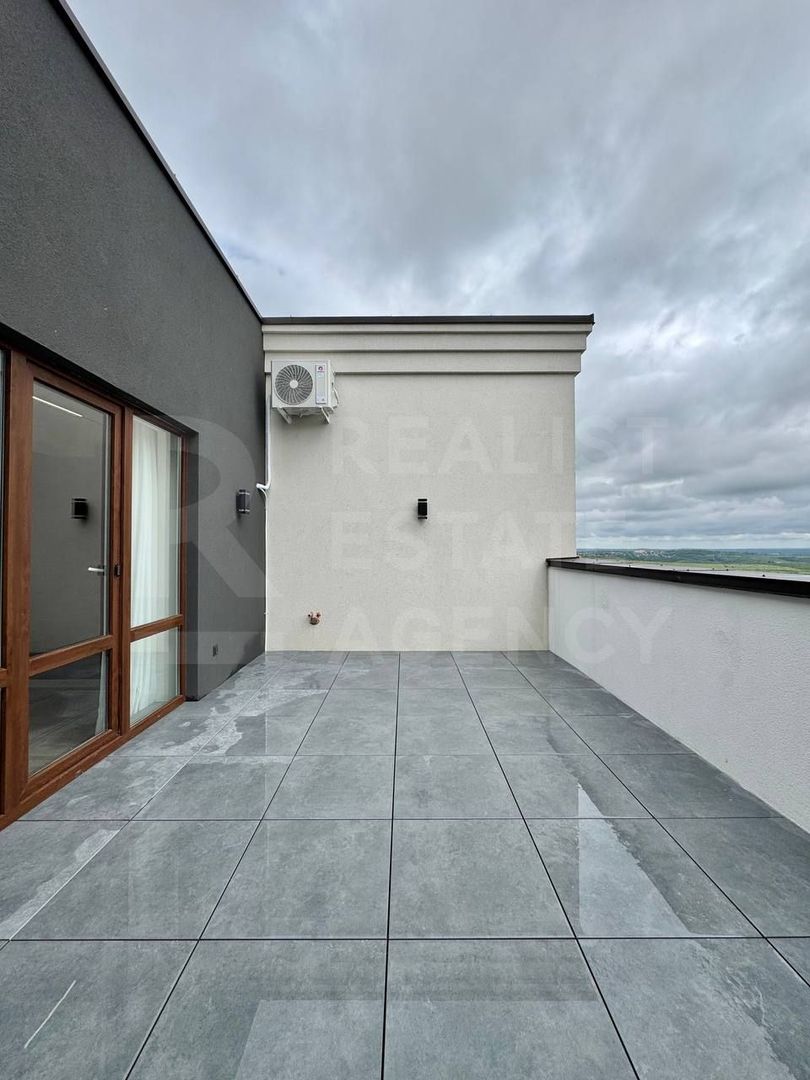 Vânzare, penthouse, 3 camere,  str. Cartușa, Dulești - Poză 20