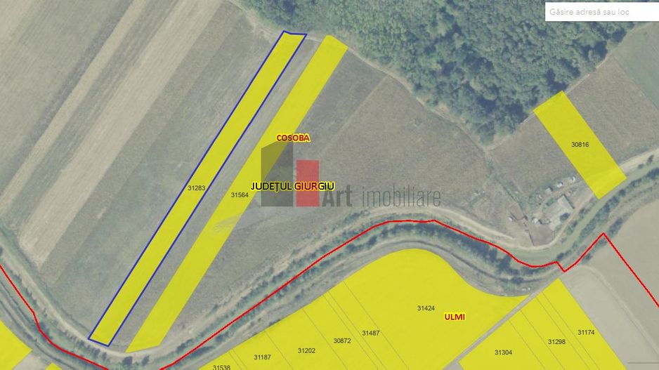 Teren Intravilan Padure Joita - Poză 2