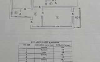 3c, Tatarasi nord, 2 balcoane inchise, liber, simplu! - Poză 6