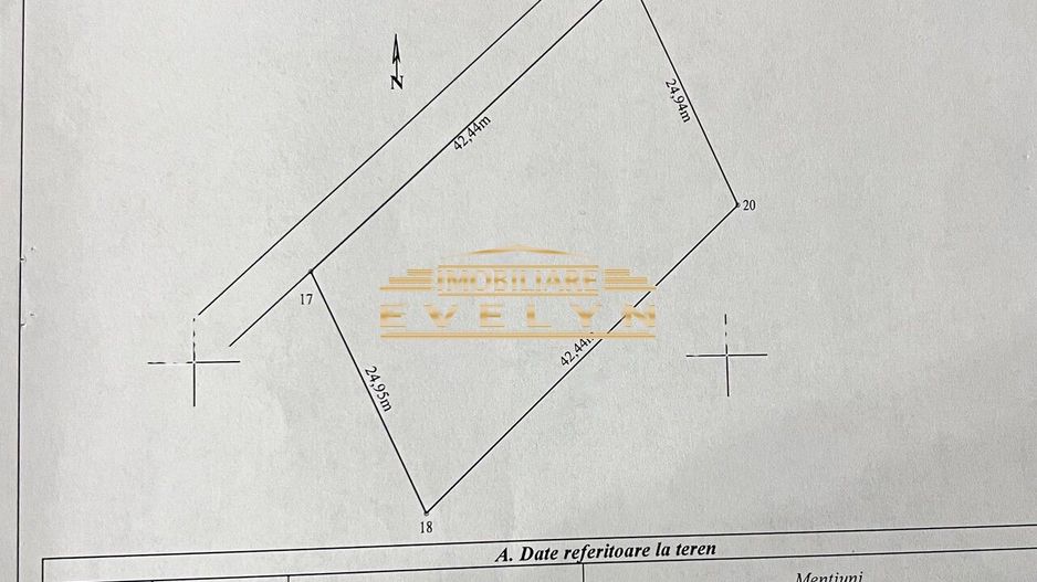 Teren intravilan de vânzare – 2.000 mp – Zona Lebăda - Poză 2
