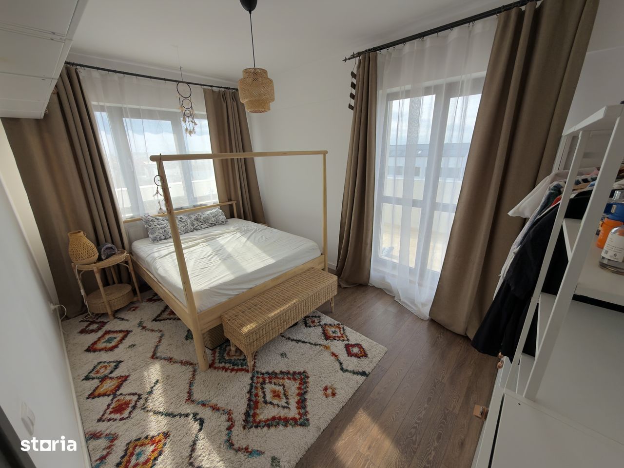 Superb Apartament 2 camere Panorama Ghencea - Poză 13