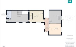 Casă cu 4 camere în zona Parneava - Poză 13