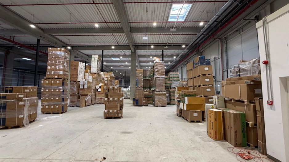 Spațiu industrial de închiriat – Hală logistică 576 mp, CTP Afumati - Poză 4