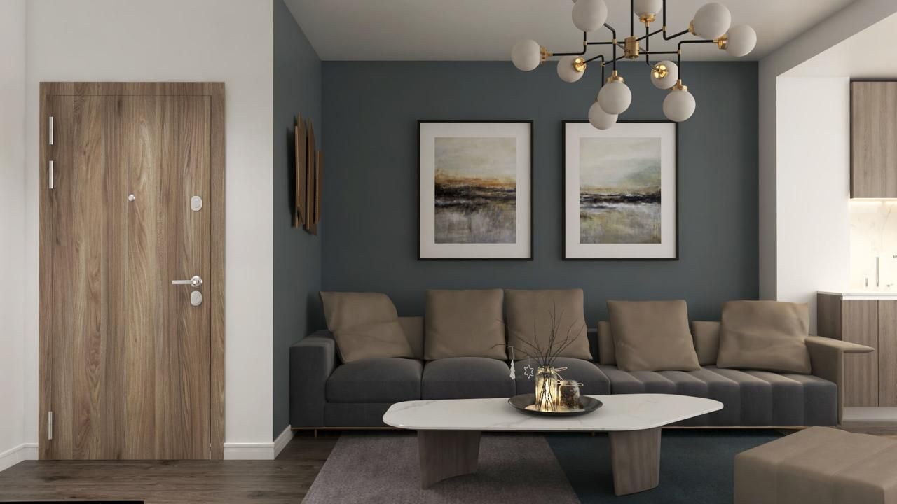 Vanzare apartament 2 camere cu balcon | Ivory Residence | Comision 0% - Poză 6