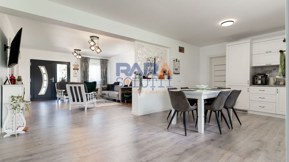 Casa ideală - 3 dormitoare, 1400 mp teren - Poză 11