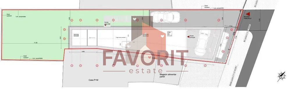EXCLUSIVITATE COMISION 0% | Teren intravilan | Zona Sagului | Piata Aurora - Poză 7