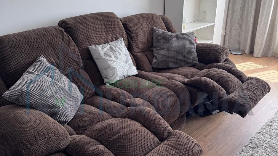 Apartament 2 camere decomandat, 62 mp, parcare inclusa - Valea Lupului, aproape de Mall Moldova - Poză 6