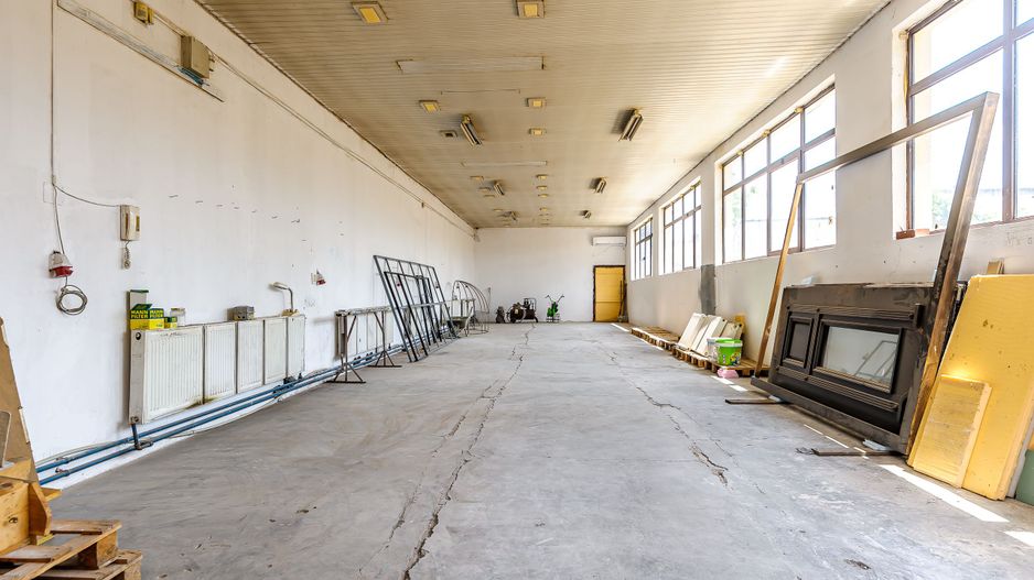 Spațiu industrial 115mp-ideal depozitare/productie - Poză 2