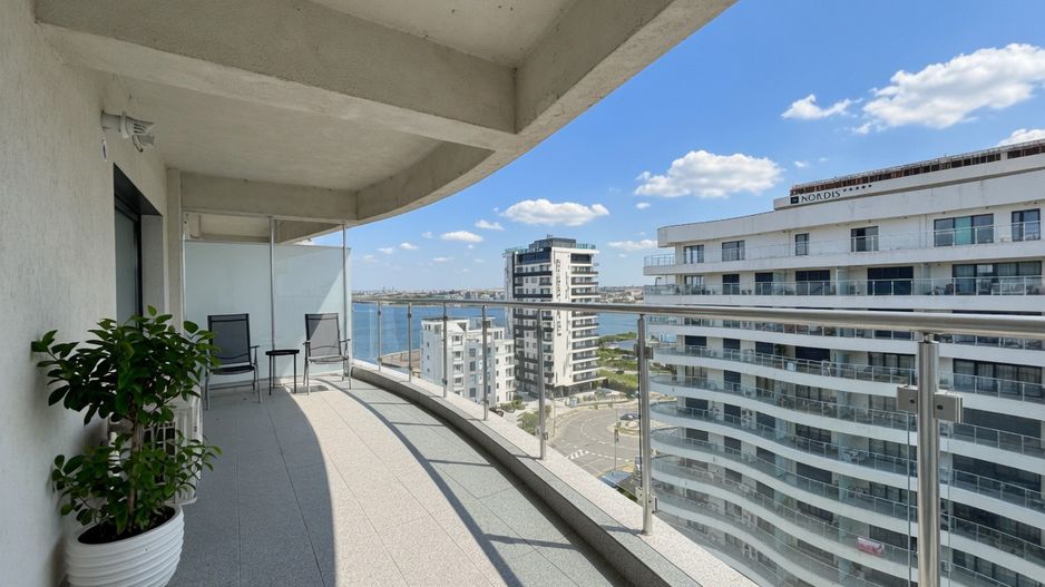Imobil cu terasa dubla | prima linie la mare | Complex cu piscina - Poză 5