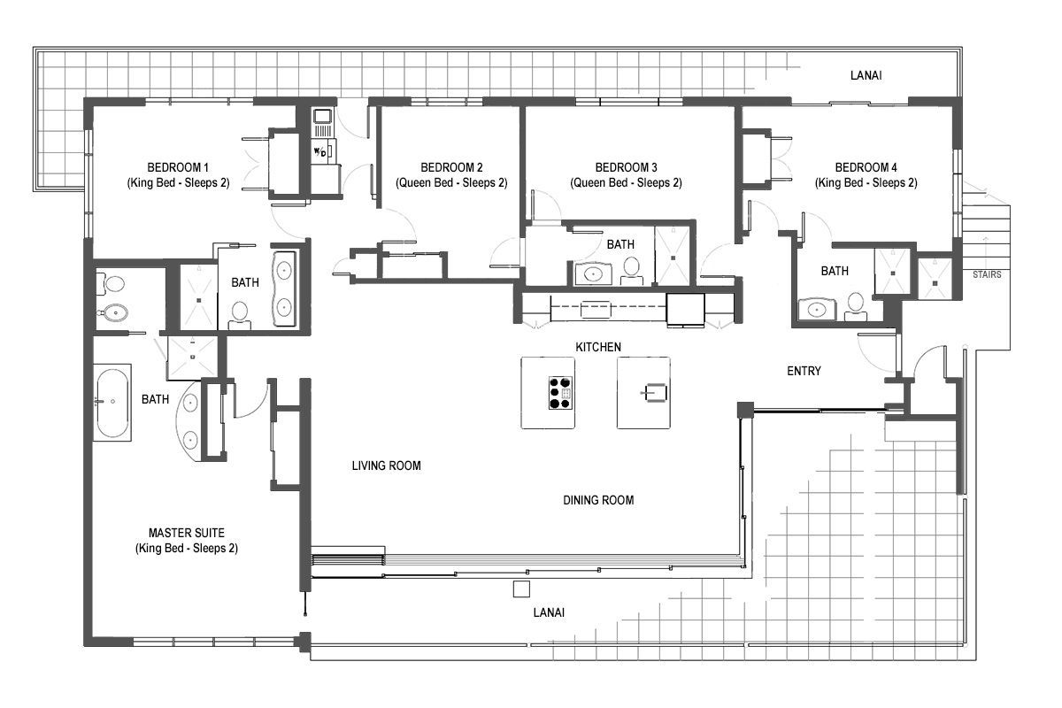 Apartament 3 camere Pipera ultrafinisat - Schiță 5