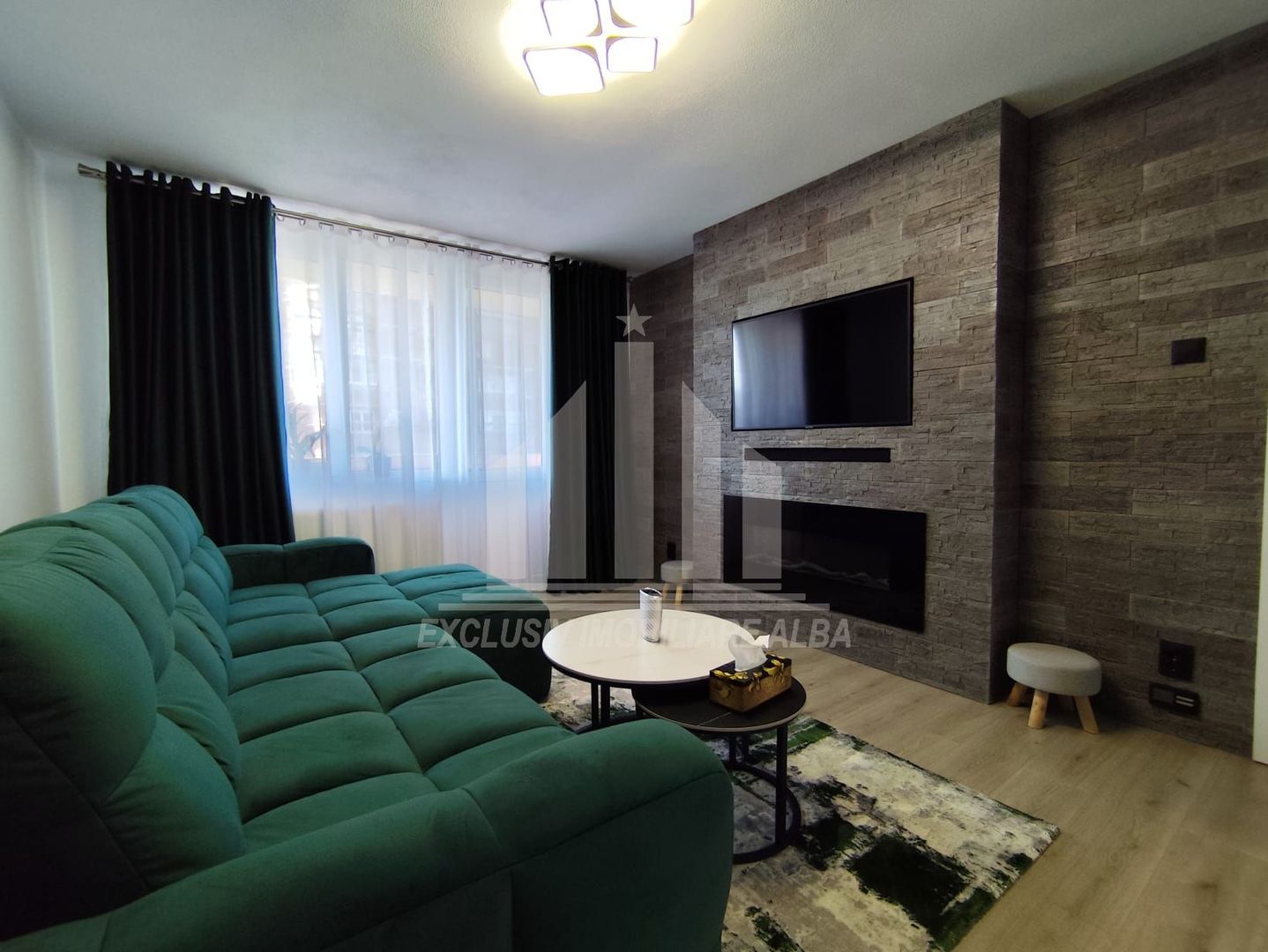 Apartament cu 2 camere decomandate, Ampoi 1 - Poză 1