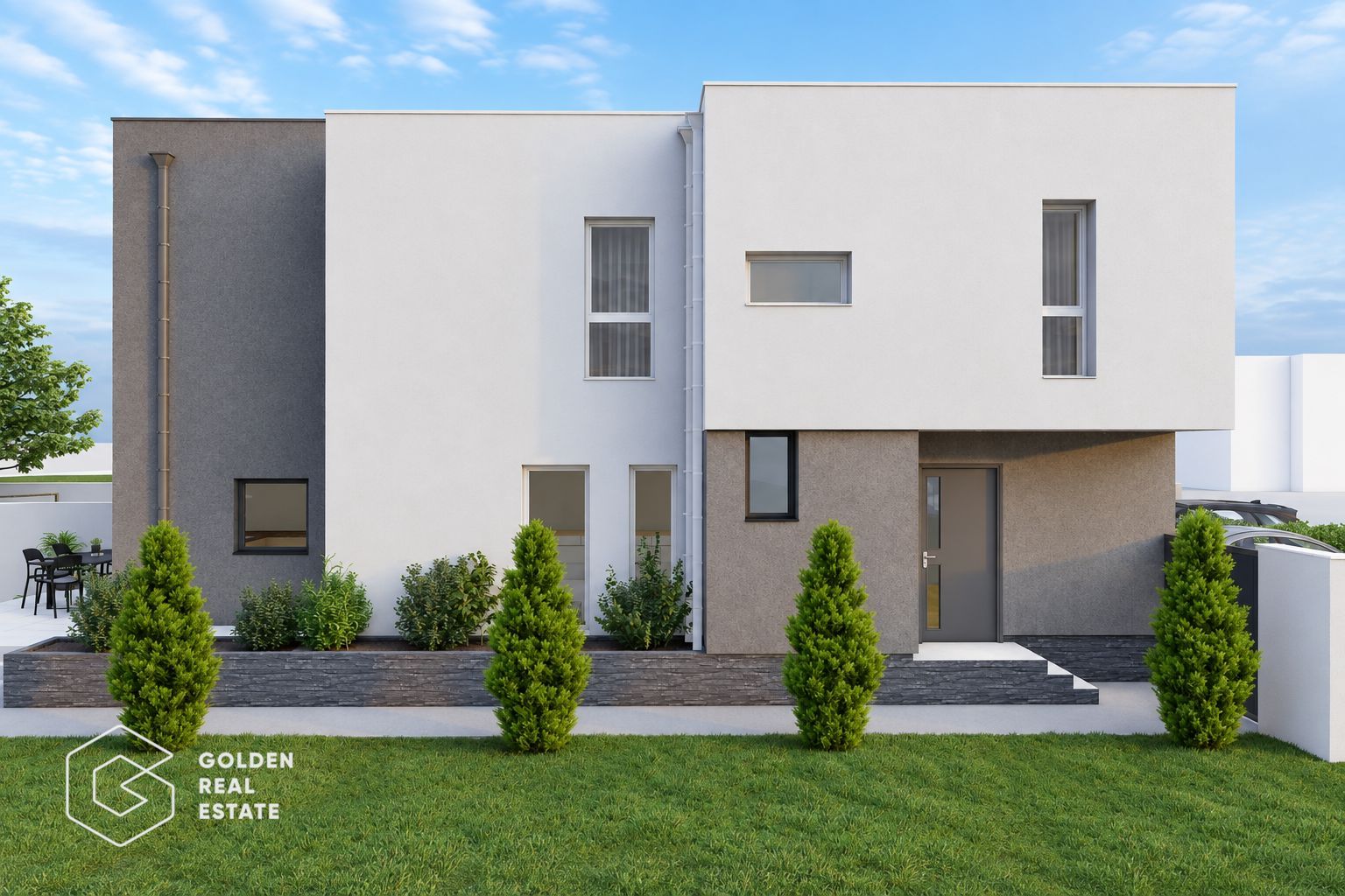 Duplex în Săcălaz, Unitate complet finisată, 108,9 mp utili - Poză 19