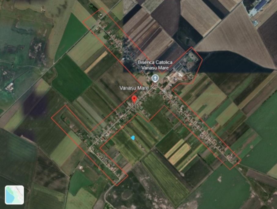 Investitie Teren Intravilan, Loc de casa proiect inclus, Iratosu Arad - Poză 1